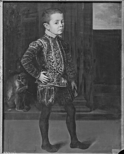 Alleged Portrait of Don Carlos/Portrait of a Hofzwerge