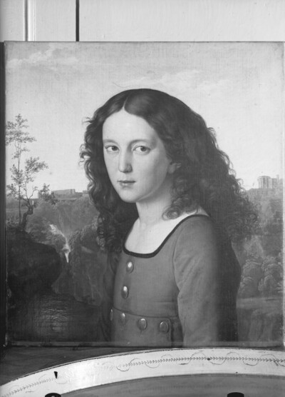 Youth-scene of Felix Mendelssohn-Bartholdy