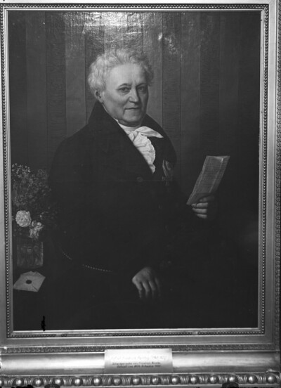 Portrait of Friedrich Parthey