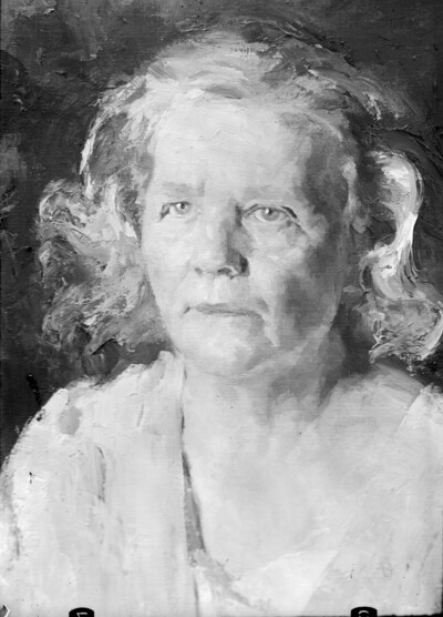 Die Frau des Komponisten Busoni (Gerda Busoni)