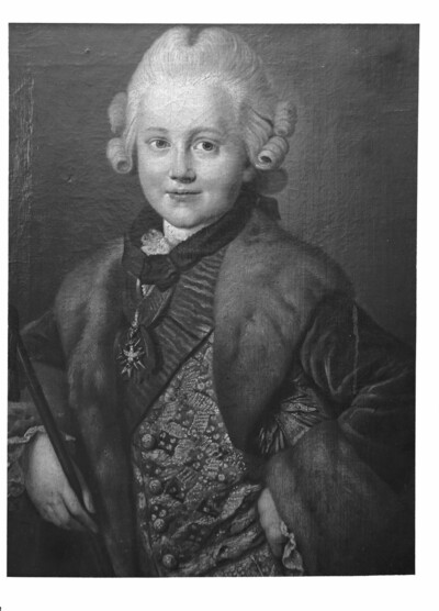 Duke Karl August of Saxony-Weimar