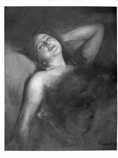 Bildnis der Lola Beeth als Sieglinde