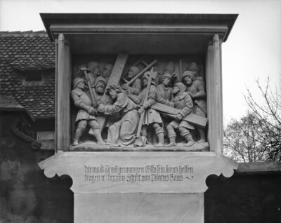 Group of sculptures