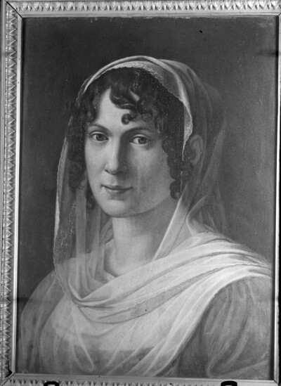 Portrait of Caroline von Humboldt