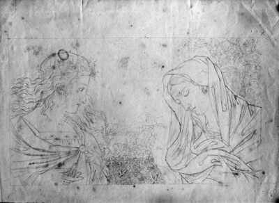 The Annunciation (?)