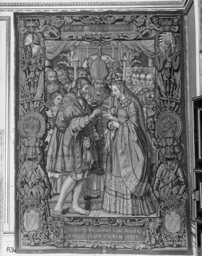 Episode of the Otto von Wittelsbach carpets: Marriage Otto von Wittelsbach with Agnes von Wasserburg