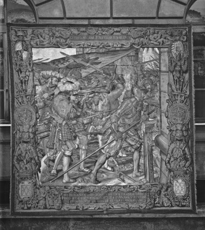 Episode of the Otto von Wittelsbach carpets: Otto von Wittelsbach at the Siege of Milan in 1158