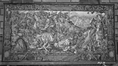 Episode of the Otto von Wittelsbach carpets: Otto von Wittelsbach defeats Heinrich the Lion in 1180