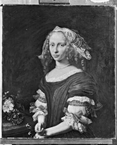 Mrs. Constantia von Schumann, born of Holten