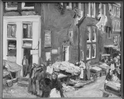 Judengasse in Amsterdam