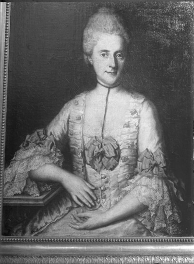 Portrait Eva König (from 1776 wife G. E. Lessings)