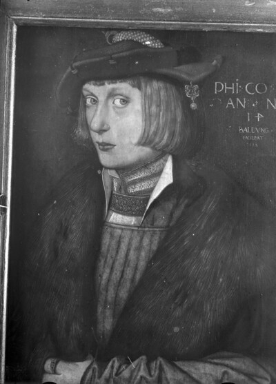 Palatine Count Philipp der Kriegerische (1503-1548)