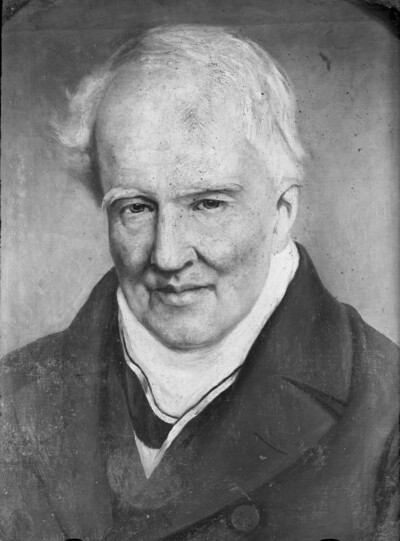 Portrait Alexander von Humboldt