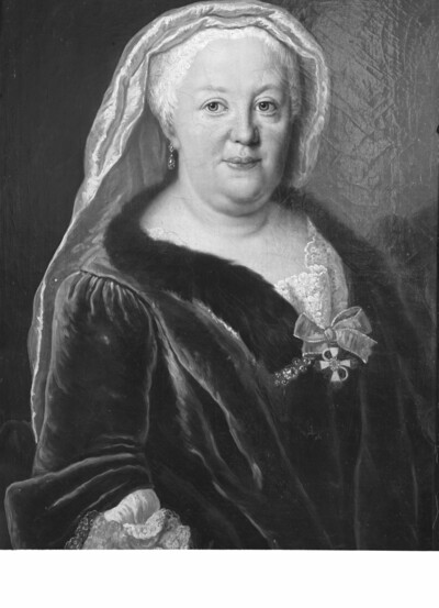 Countess Marie Eleonore Emilie Reuß, born Countess of Promnitz (1688-1776)