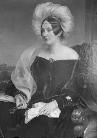 Mathilde Countess to Lynar, born Voss