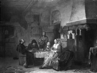 The table prayer