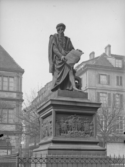 Memorial of Gutenberg