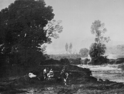 Landscape with the Escape to Egypt