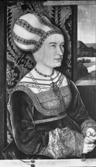 Portrait of the Sibylla of Freyberg, born Gossenbrot