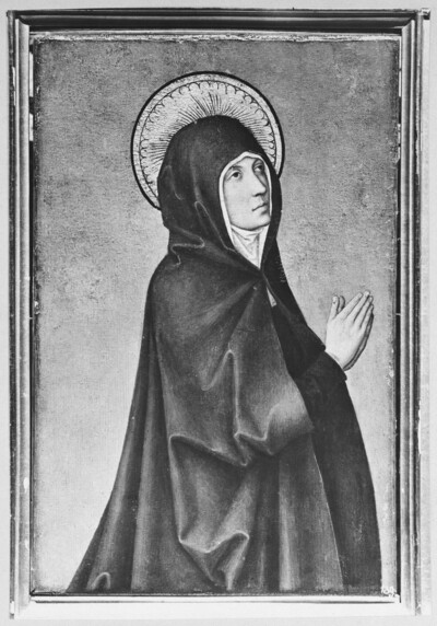 Praying saints