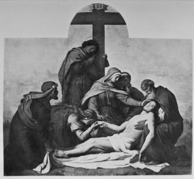 Praying Christ