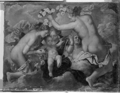 Venus, Armor and the Three Graces