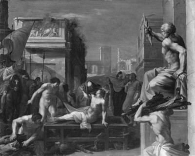 The Marter of St. Laurentius