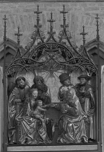 High altar