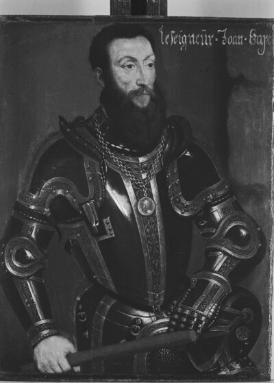 Portrait of General Giovanni Battesta Castelado