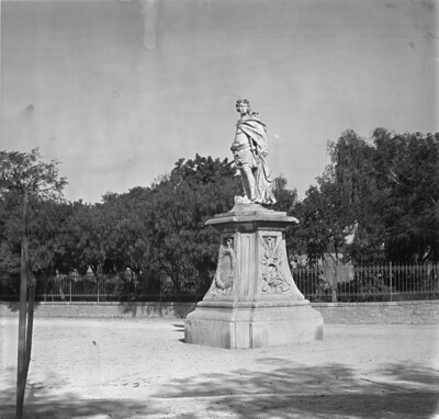Memorial of the German Count Johann Matthias von Schulenburg