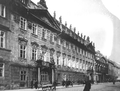 Palais Sweerts-Sporck & Haus Nr. 1036