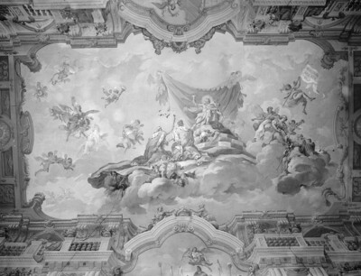 Glorification of Austrian-Hungarian victories over the Turks and the blessings of peace