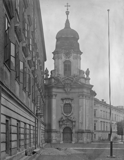 Ehemalige Deutschordenskirche Heilig Kreuz