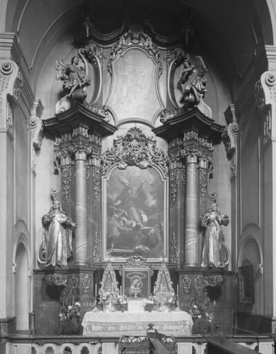 Augustine altar