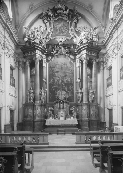 High altar