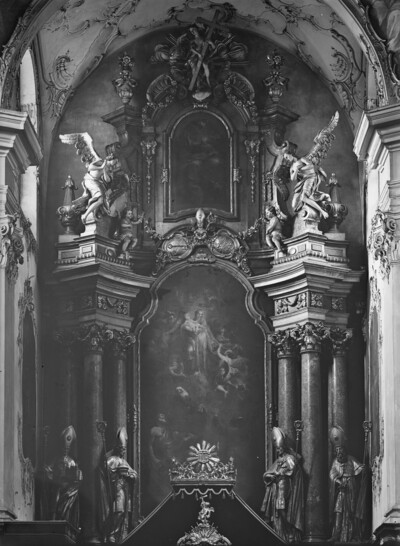 High altar