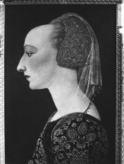 Head of a Woman in Profile