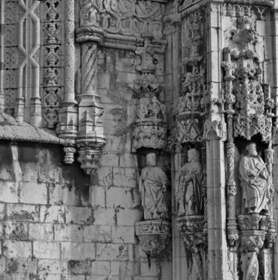 Apostel- und Evangelistenfiguren