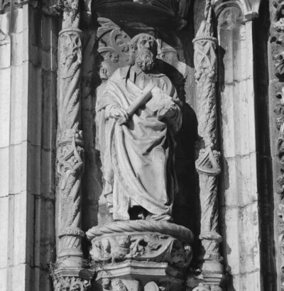 Apostelfigur (Matthias oder Judas Thaddäus)