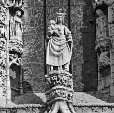Madonnenfigur