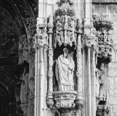 Apostelfigur (Jakobus Major?)