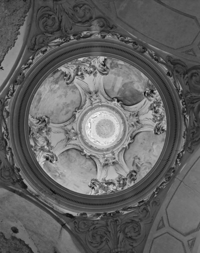 frescoes with scenes from the life of Saint Bernard