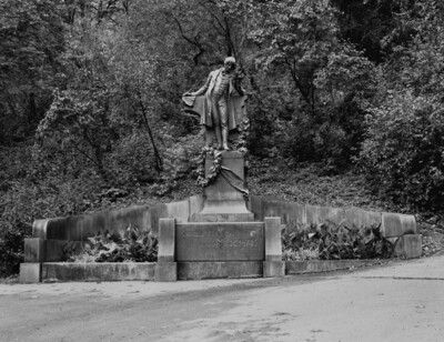 Memorial of the poet Karl Hynek Mácha (1810-1836)