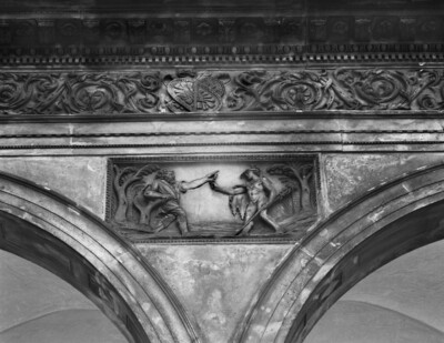 Relief: Vulcanus und Merkur