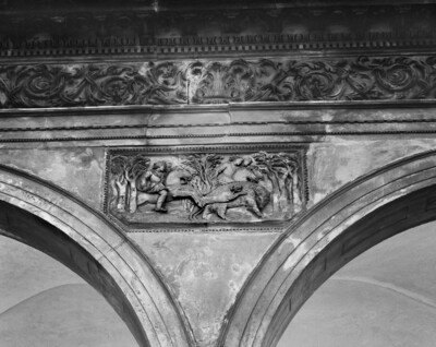 Relief: Wildschweinjagd