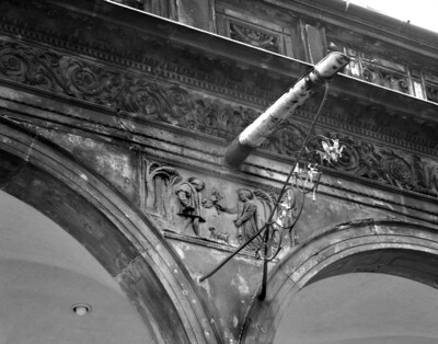 Ferdinand I. und seine Gemahlin Anna (Relief)