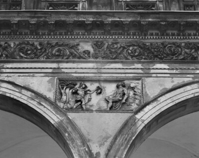Relief: Perseus und Phineus