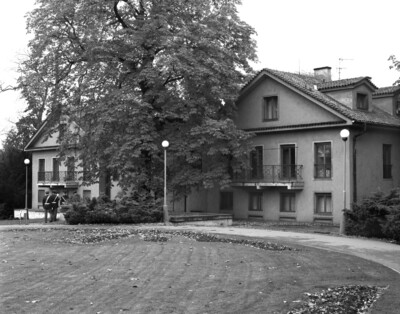 Präsidenten-Villa