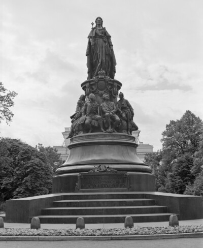 Memorial of Catherine the Great