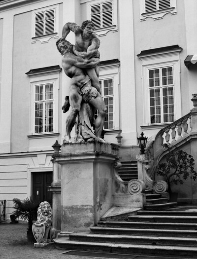 Hercules and Anteus